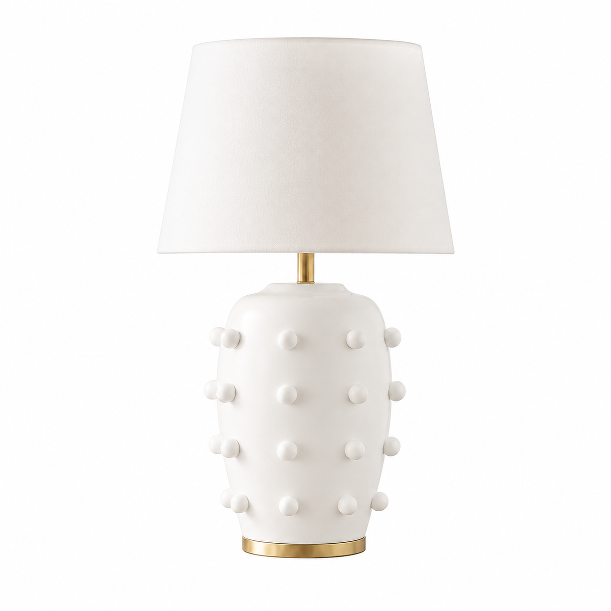 Modern Textured Ceramic Table Lamp