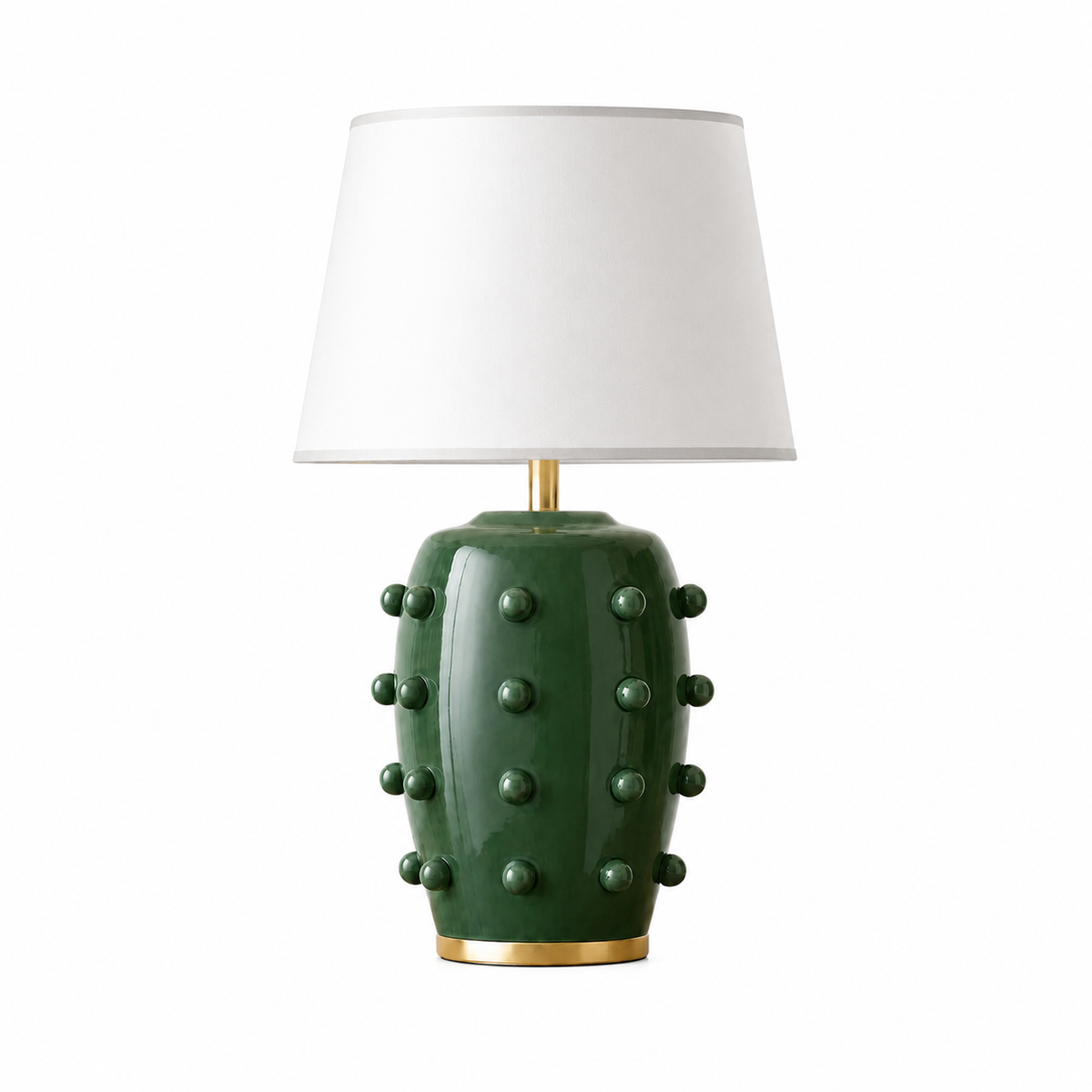 Modern Textured Ceramic Table Lamp