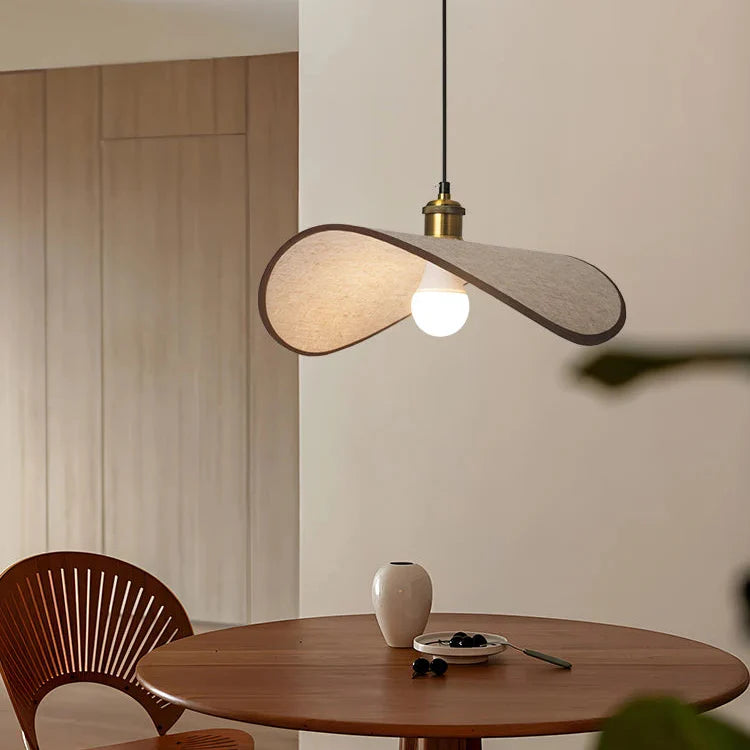 Nordic Linen Fabric Pendant Light