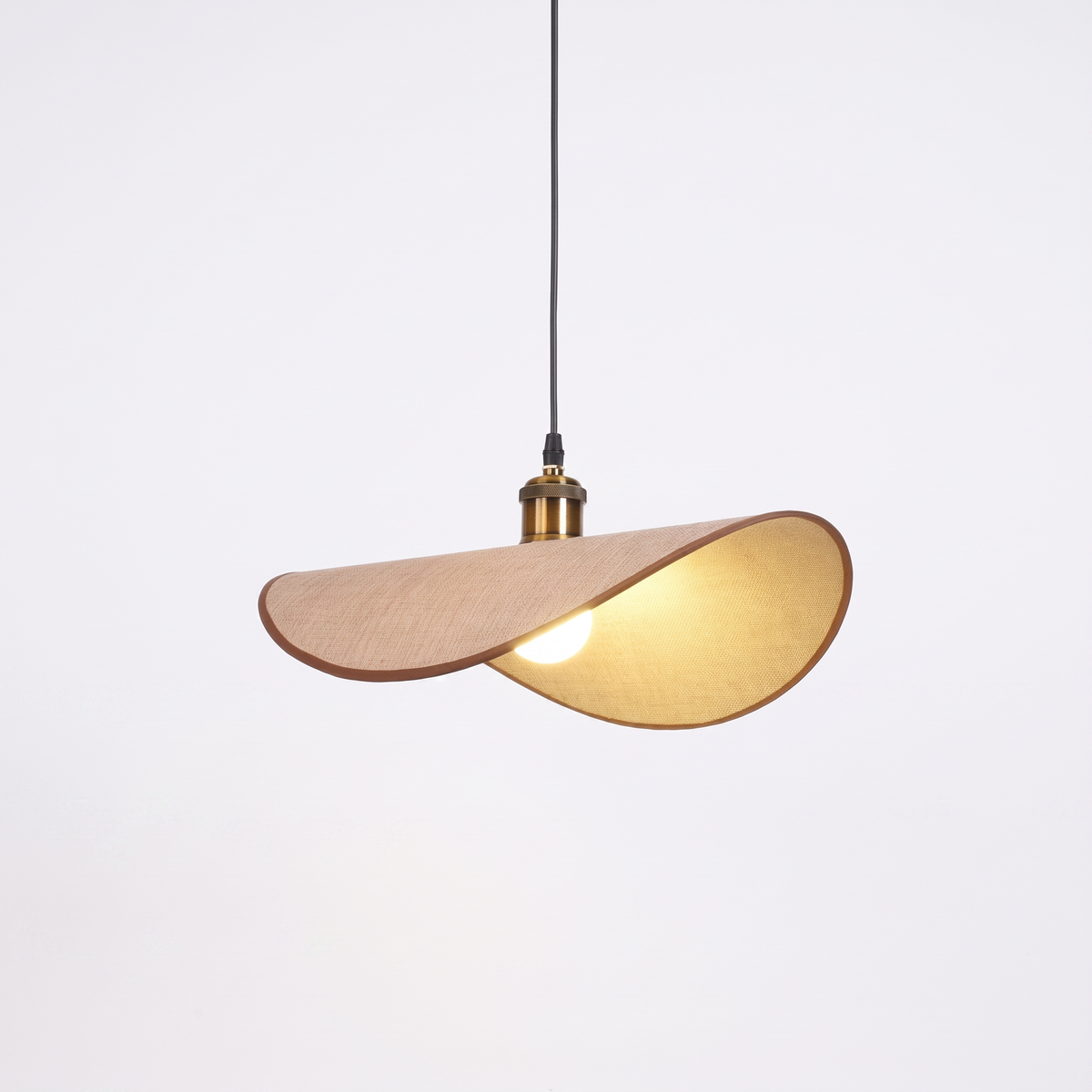 Nordic Linen Fabric Pendant Light