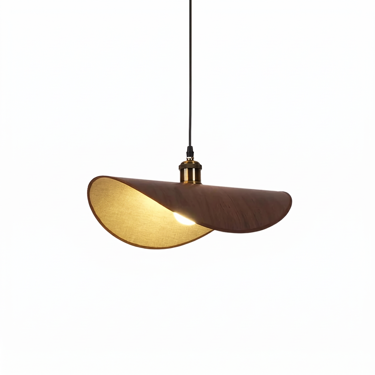 Nordic Linen Fabric Pendant Light